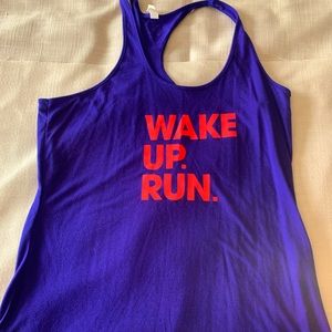 Womens Nike loose fitting tank top